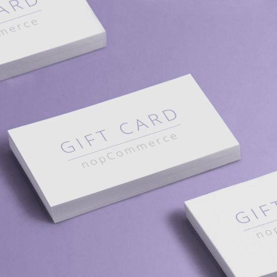 Снимка на $50 Physical Gift Card